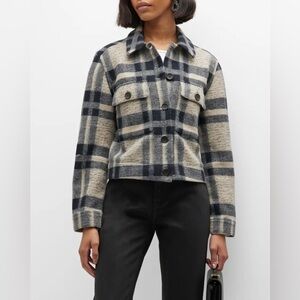 Rails Steffi Plaid Trucker Jacket